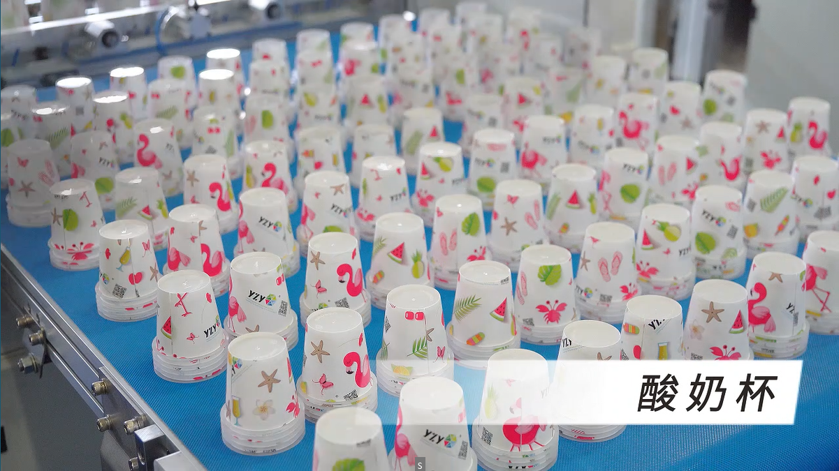 東華360HD電動注塑機在食品包裝行業(yè)的應用！